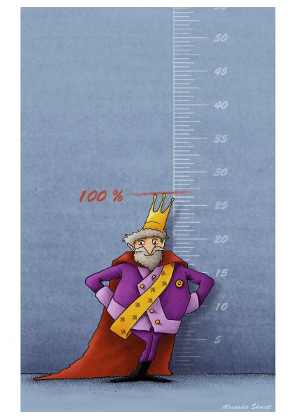 9º Concurso de Humor Gráfico Gin. Todo se complica en el planeta Tierra.